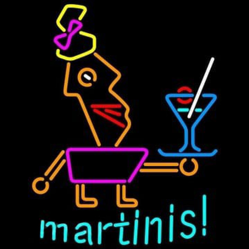 Martinis Neontábla