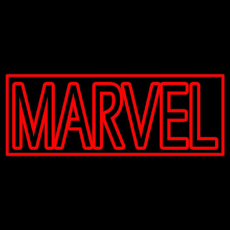 Marvel Neontábla