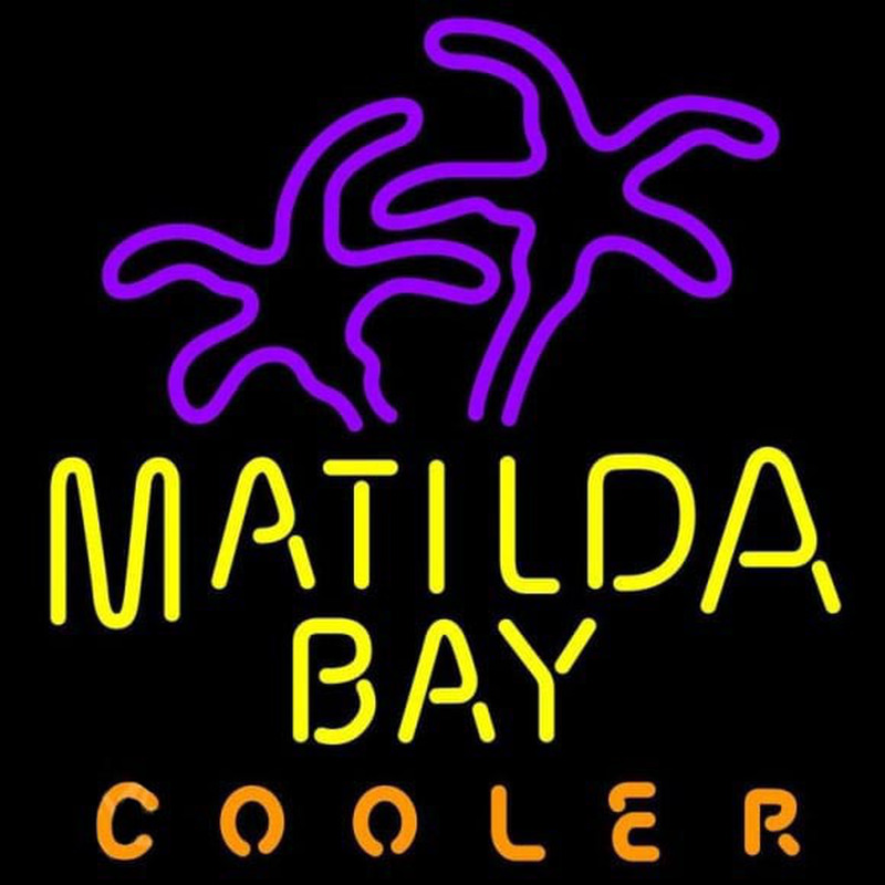 Matilda Bay Cooler Neontábla