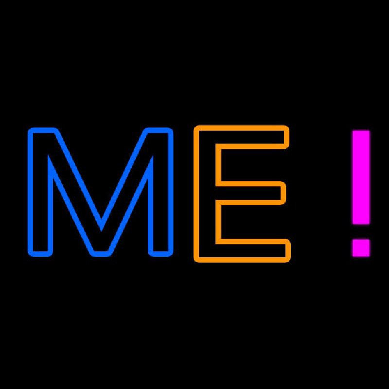 Me Neontábla