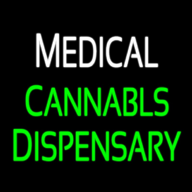Medical Cannabis Dispensary Neontábla