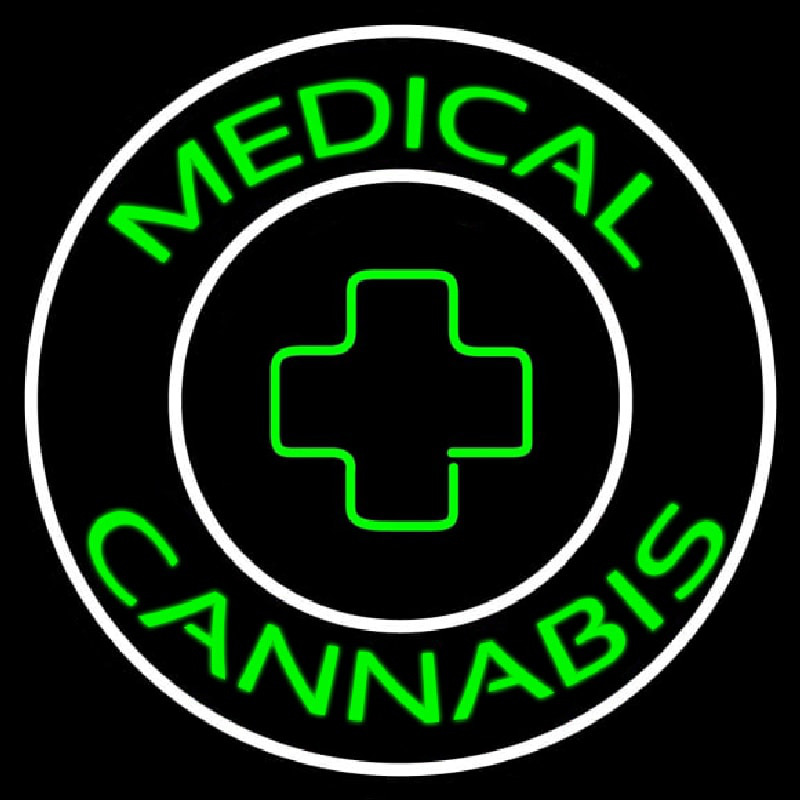 Medical Cannabis Neontábla