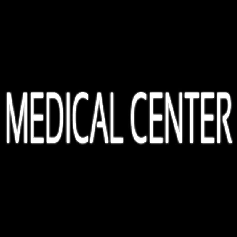 Medical Center Neontábla