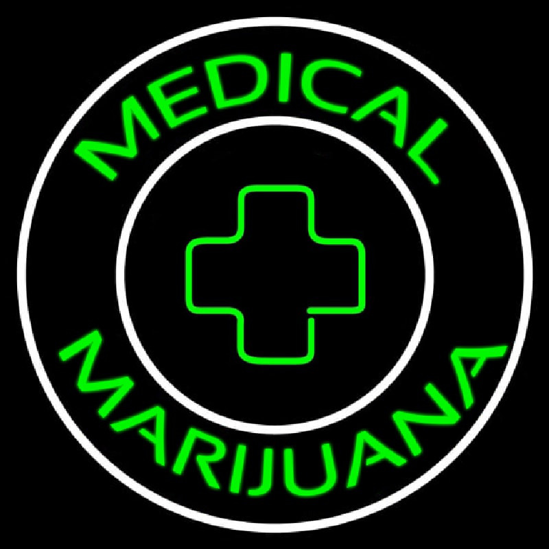 Medical Marijuana Neontábla