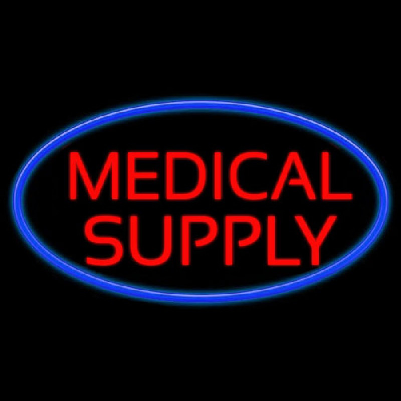 Medical Supply Neontábla