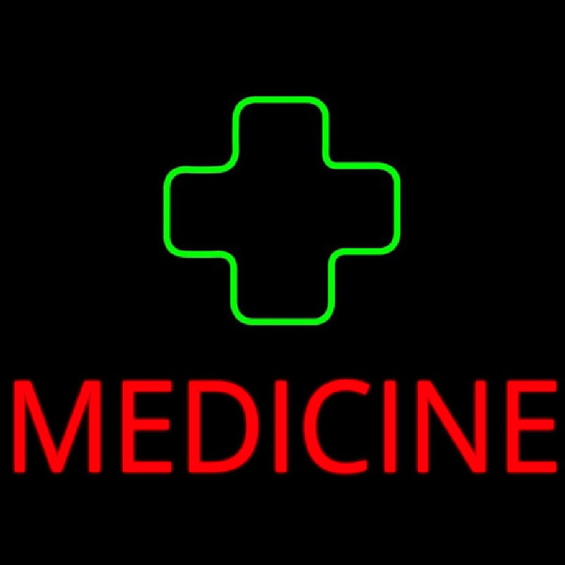 Medicine Neontábla