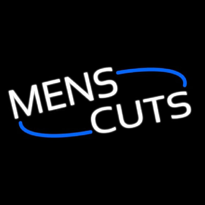 Mens Cuts Neontábla