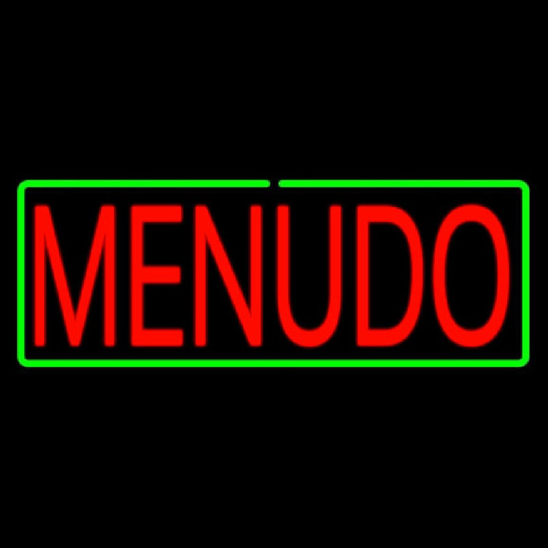 Menudo Neontábla
