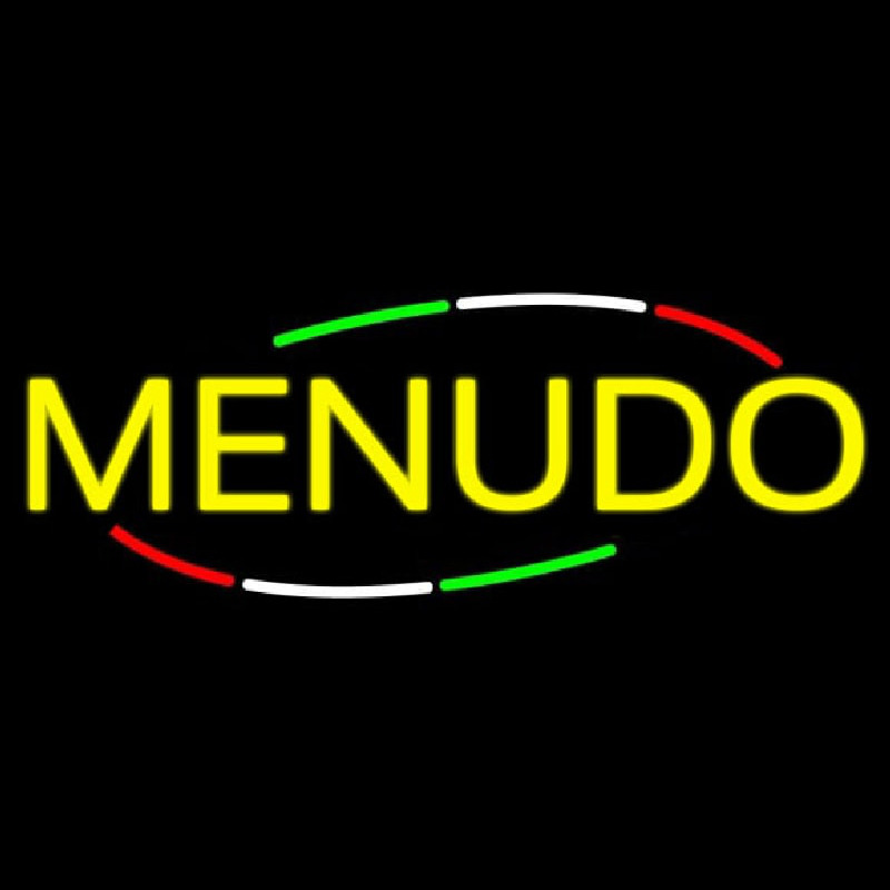 Menudo Neontábla