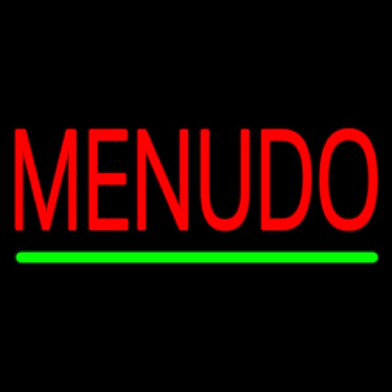 Menudo Neontábla