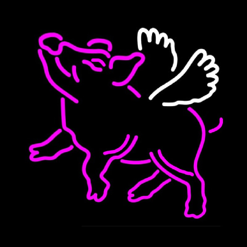Mfg Flying Pig Neontábla
