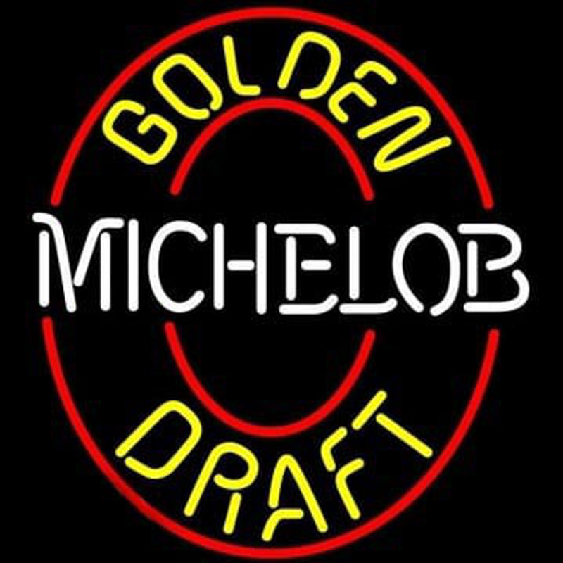 Michelob Golden Draft Neontábla