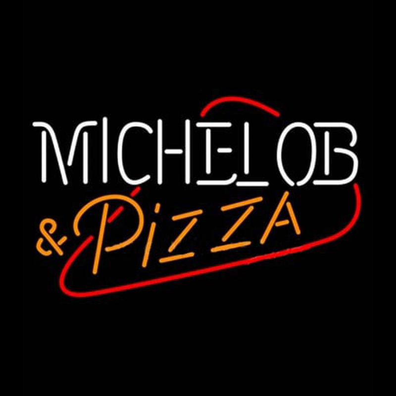 Michelob Pizza Neontábla