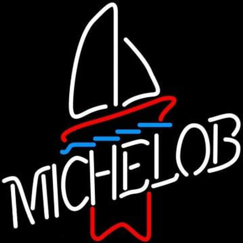 Michelob Sailboat Neontábla