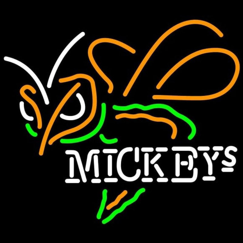 Mickeys Bumble Bee Hornet Neontábla
