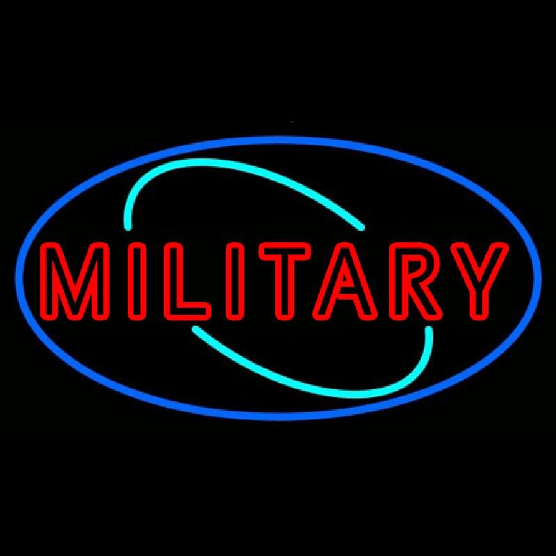 Military Neontábla