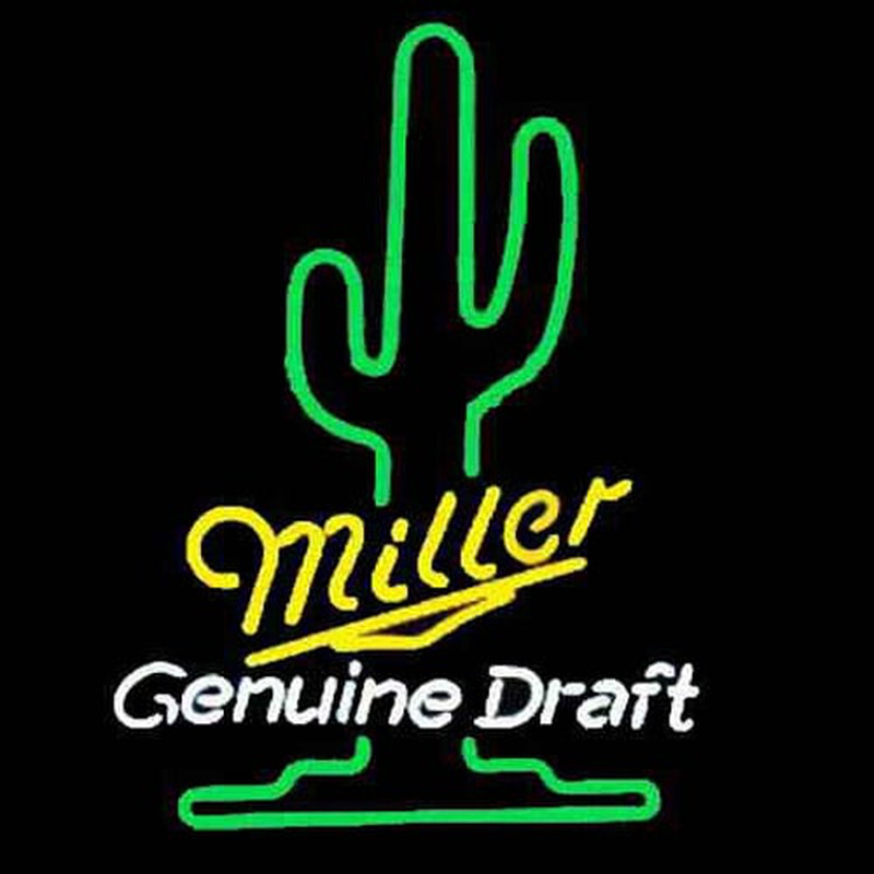 Miller Genuine Draft Sör Kocsma Nyitva Neontábla