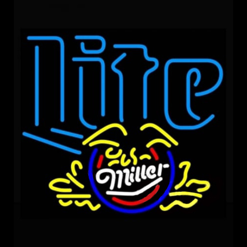 Miller Lite Eagle Cresent Neontábla