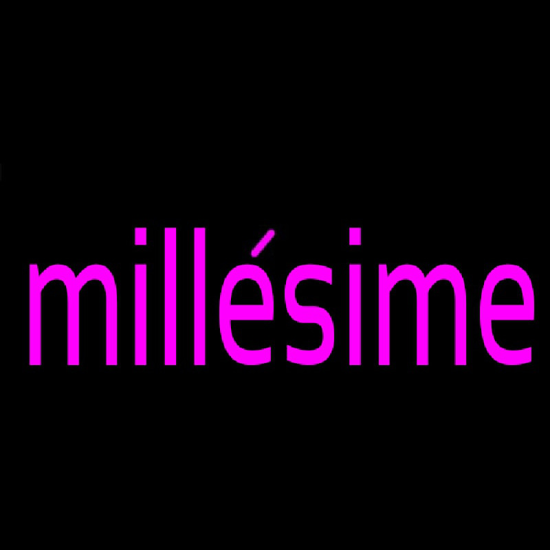 Millesime Neontábla