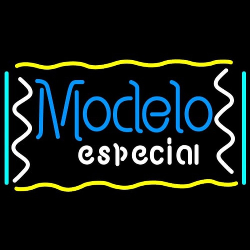 Modelo Especial Neontábla