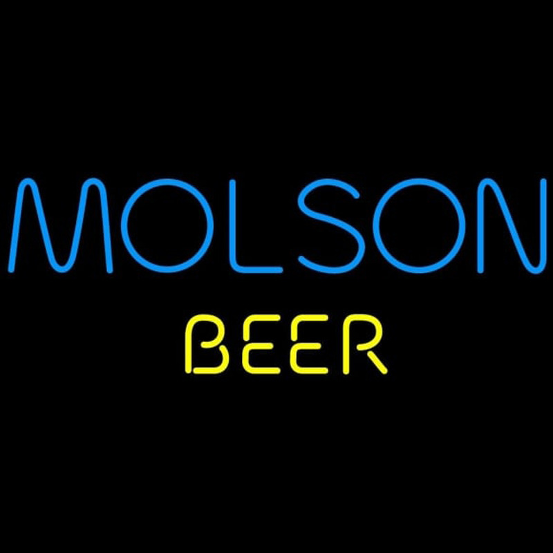 Molson Beer Sign Neontábla