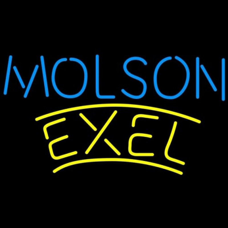 Molson Exel Neontábla