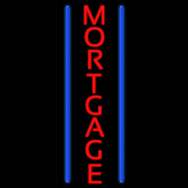 Mortgage Neontábla