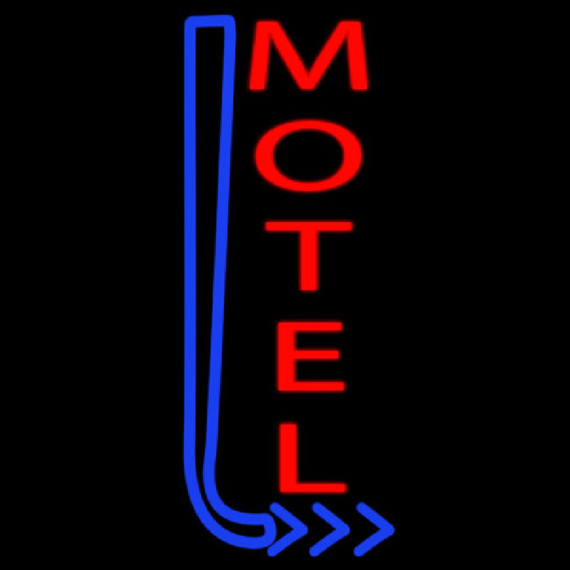 Motel Neontábla