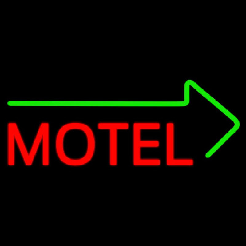 Motel Neontábla