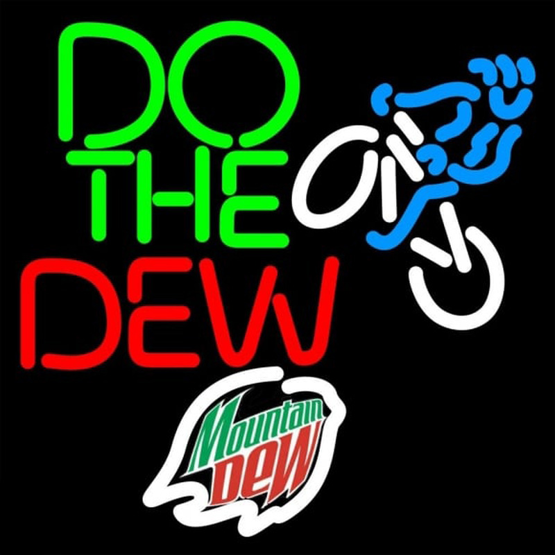 Mountain Dew Do the Dew Neontábla