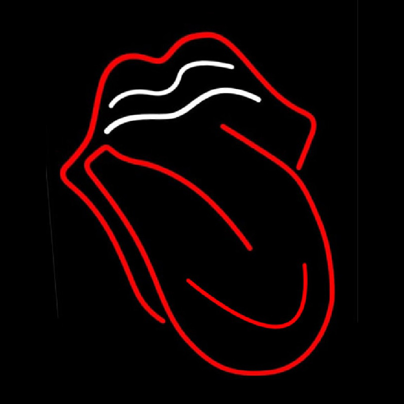 Mouth Neontábla