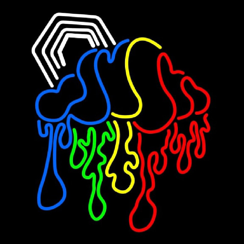 Multicolor Design Neontábla
