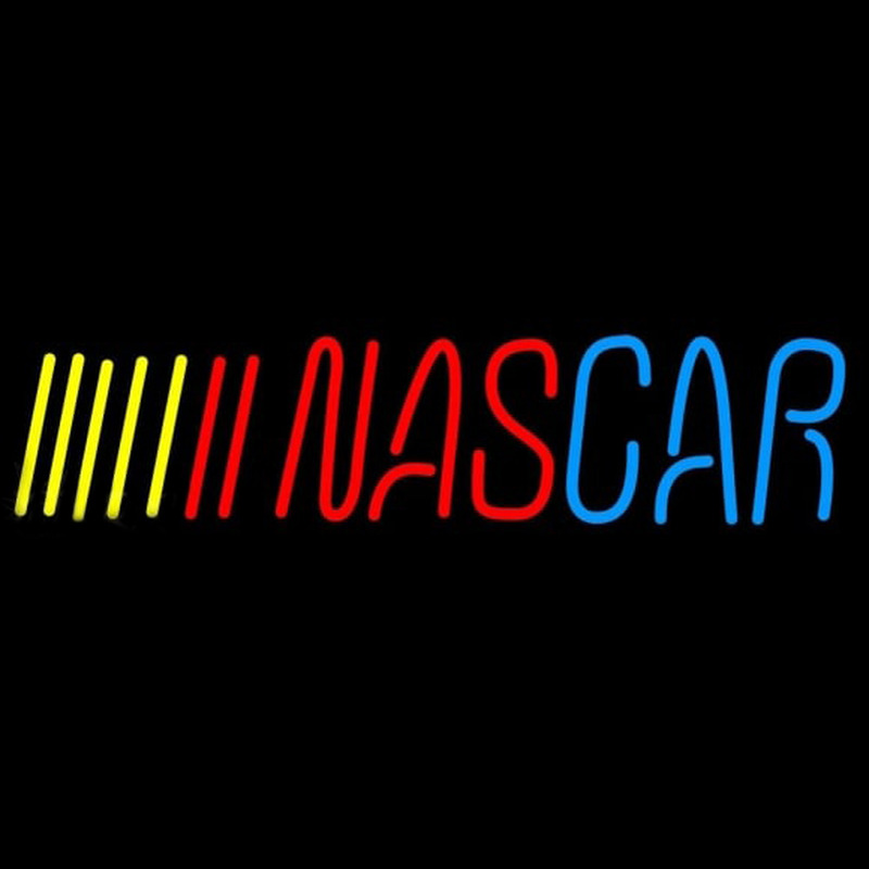NASCAR Logo Neontábla