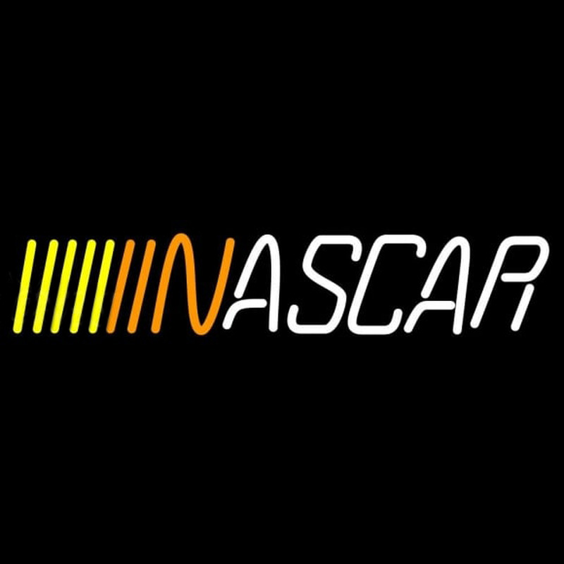 NASCAR Logo Only Neontábla