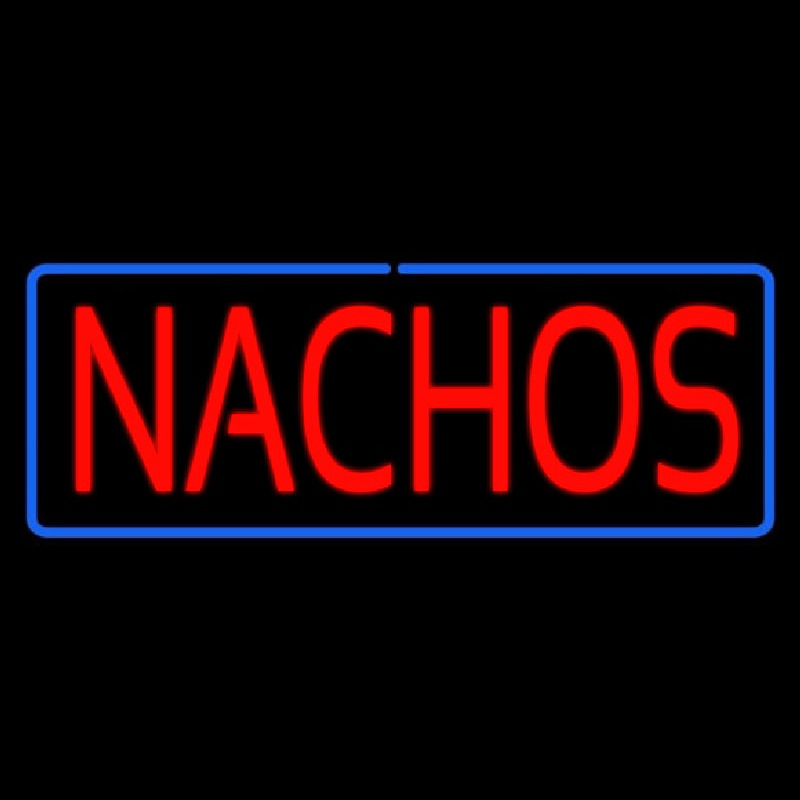 Nachos Neontábla