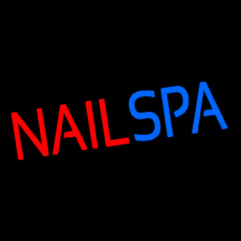 Nail Spa Neontábla