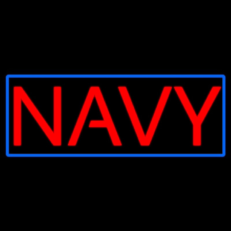Navy Block Neontábla