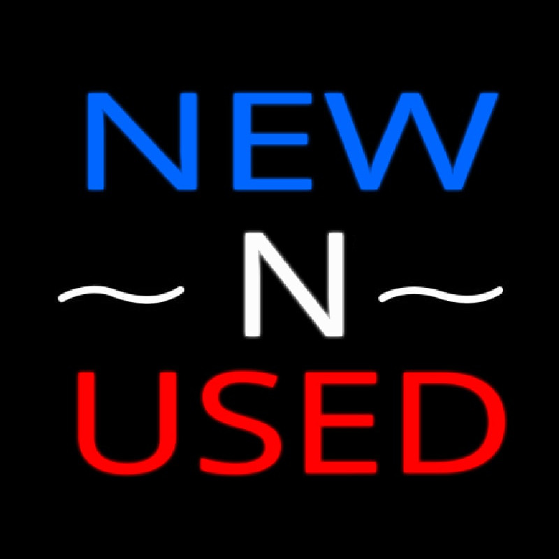 New And Used Neontábla