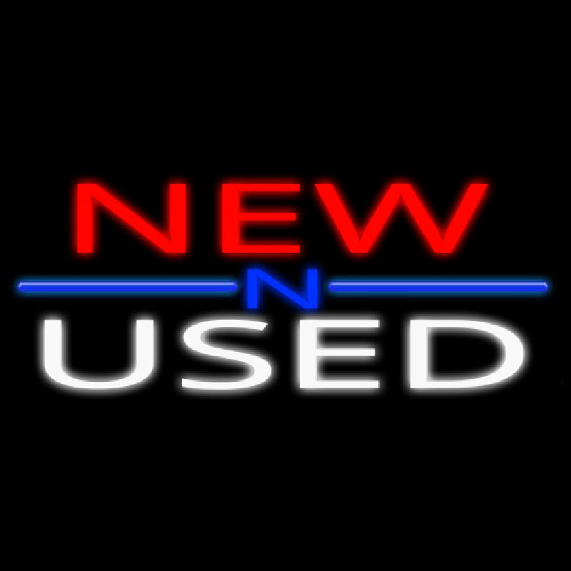 New And Used Neontábla