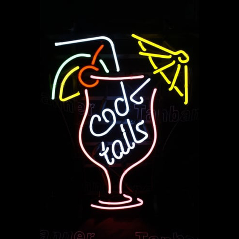 New COCKTAILS Neontábla