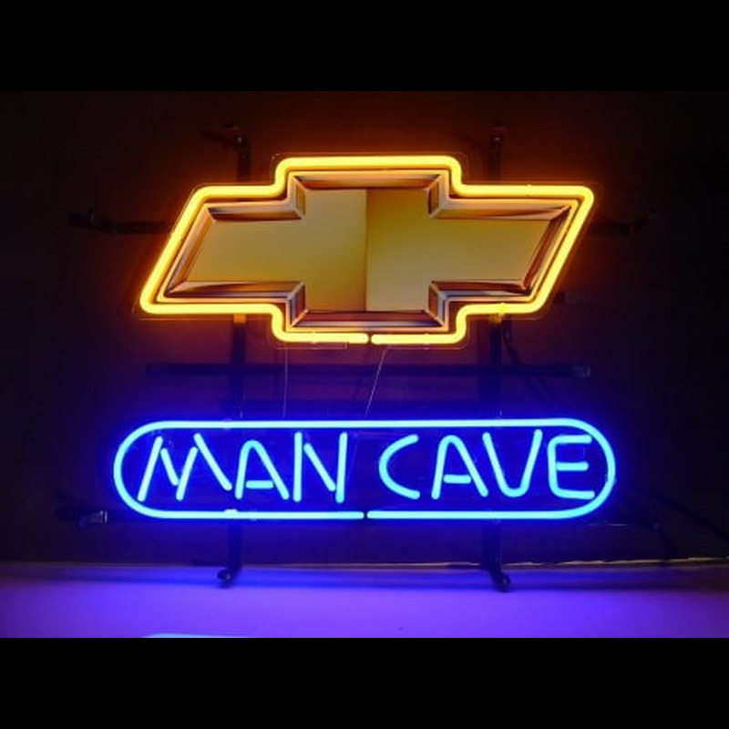 New Chevrolet Chevy Man Cave Neontábla