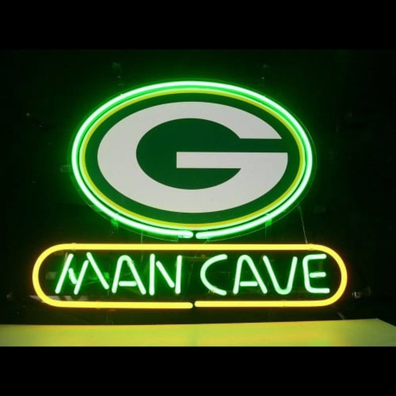 New Greenbay Packer Man Cave Neontábla