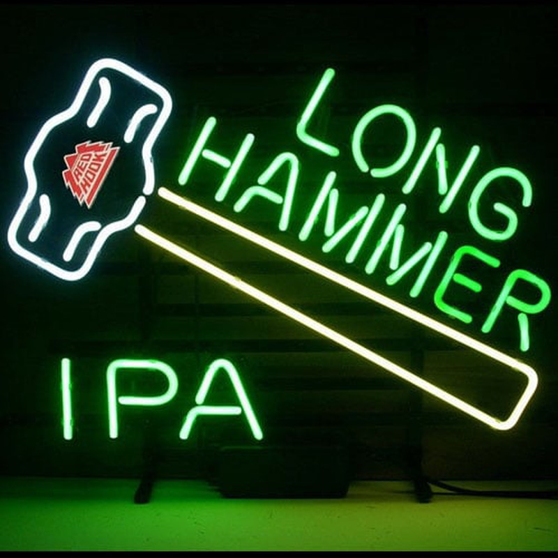 New Redhook Long Hammer Ipa Sör Neon Sör Kocsma Kocsma Tábla