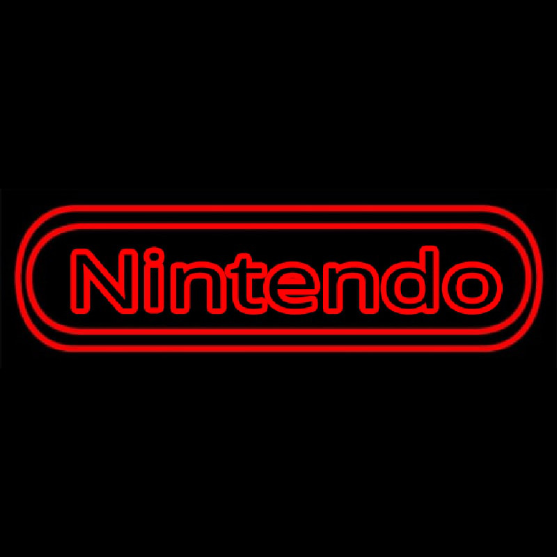 Nintendo Logo Neontábla