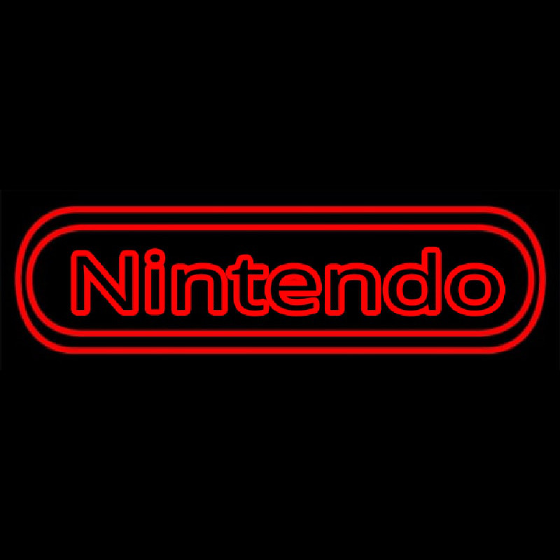 Nintendo Logo Neontábla