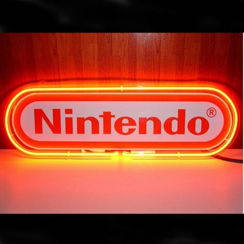 Nintendo Red Neontábla