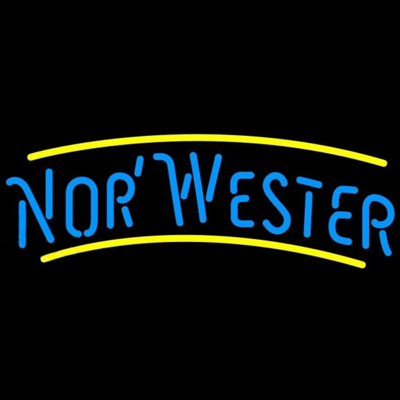 Nor Wester Neontábla
