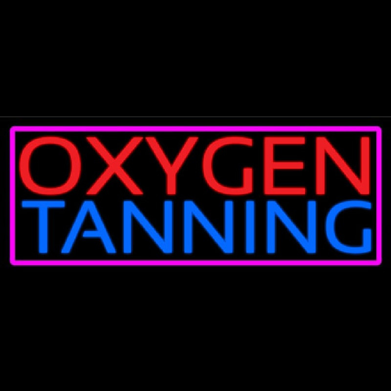 O ygen Tanning Neontábla