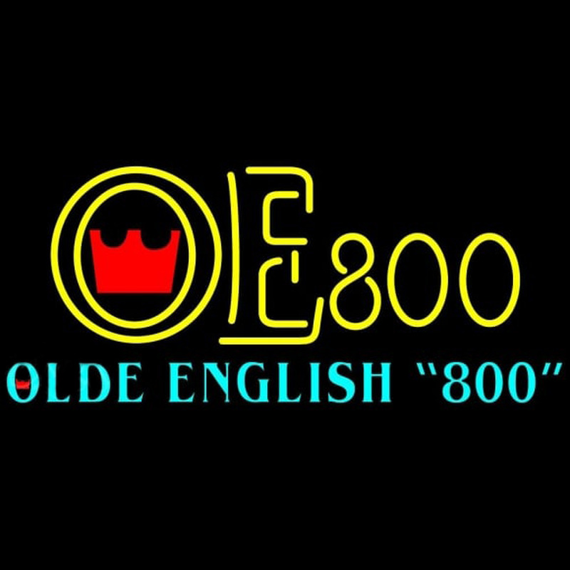 Olde English 800 Neontábla