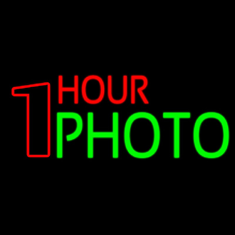 One Hour Photo Neontábla